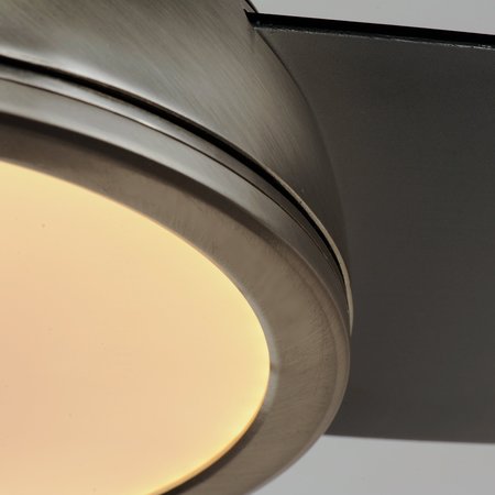 Maxim Lighting Cupola 52 Nickel LED Fan 88801SN